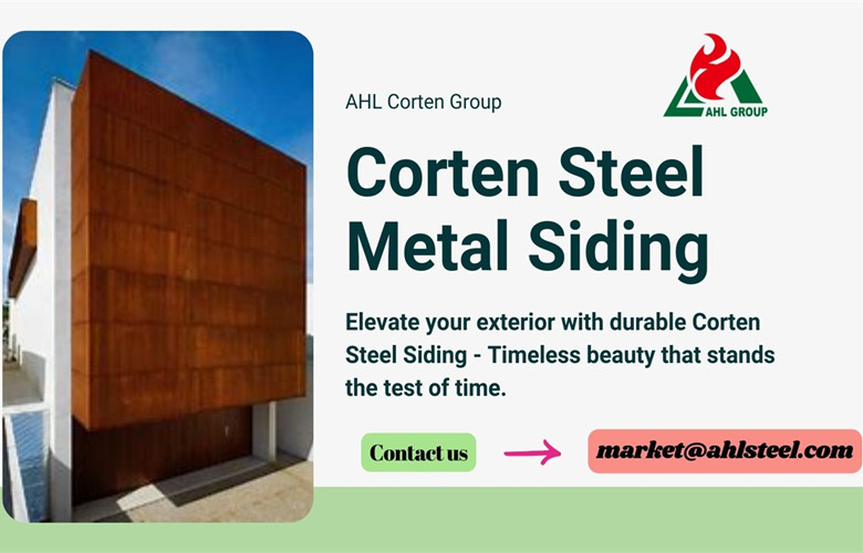 corten siding for sale